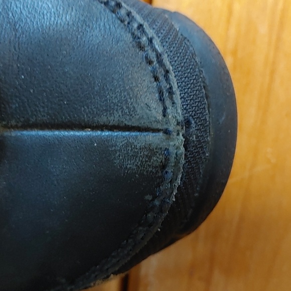 Toddler Timberland Black & Gold Leather Euro Sprint Jr. Hiking Boots - Picture 10 of 10